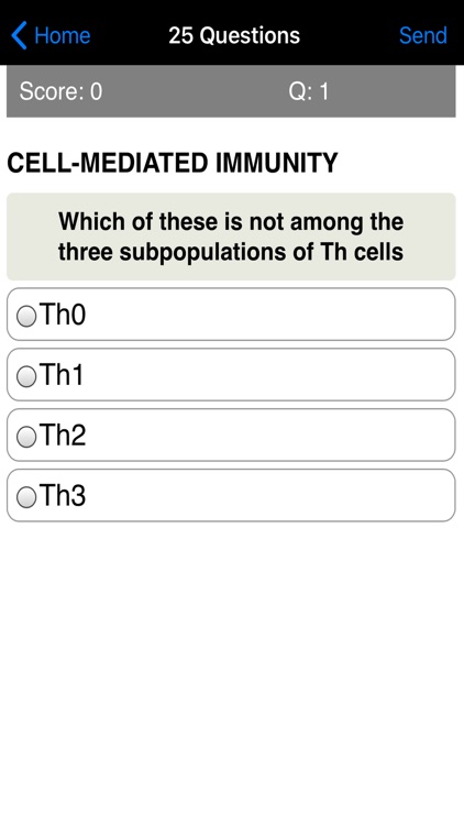 Immunology Quiz