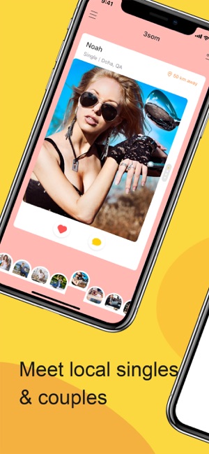 Threesome Swingers Date Hookup(圖2)-速報App