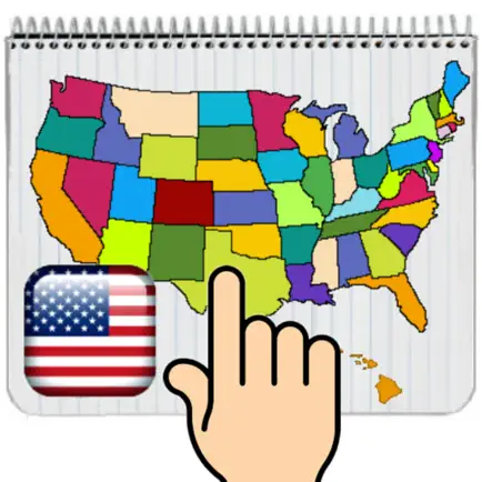 USA MAP 50 States Puzzle Game Читы