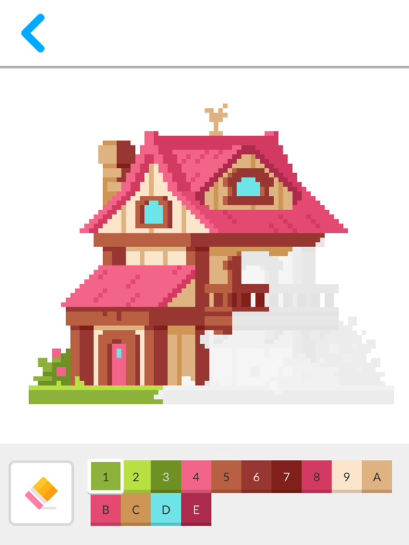 Screenshot #4 pour My Pixels