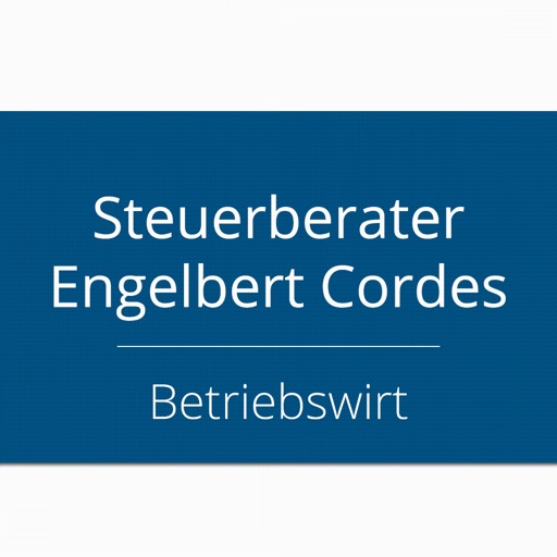 Cordes Engelbert -Betriebswirt