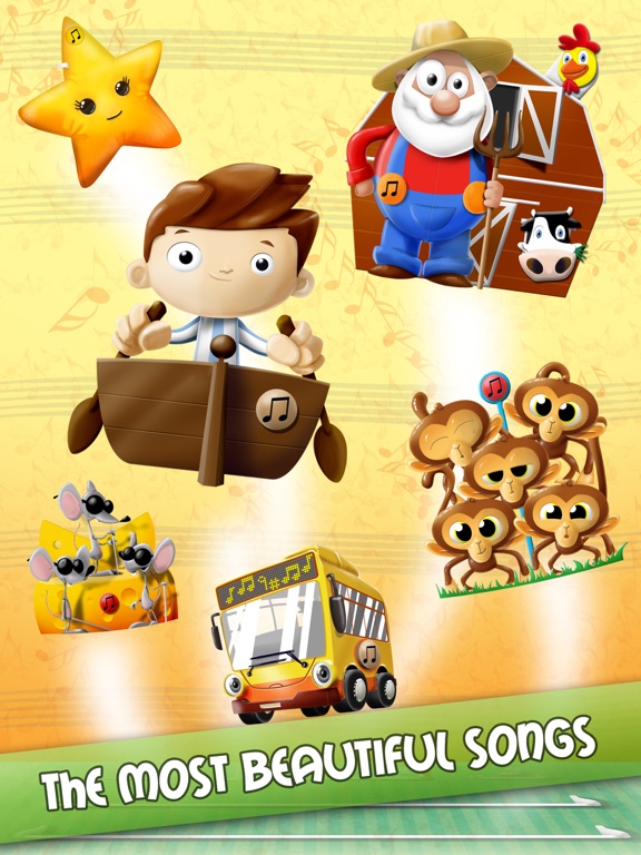 Screenshot #5 pour Nursery Rhymes Collection