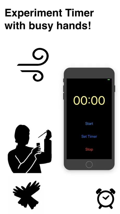 Control De Voz Temporizador