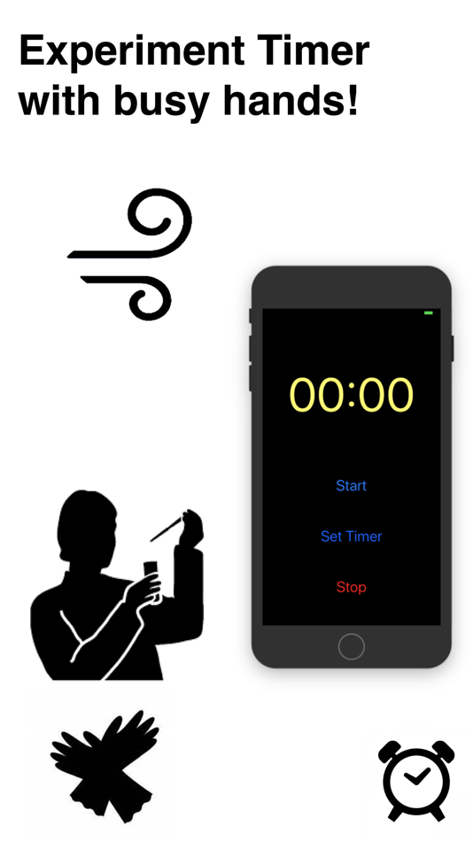 #5. Voice Control Timer (iOS) Podle: kobunachou ozawa