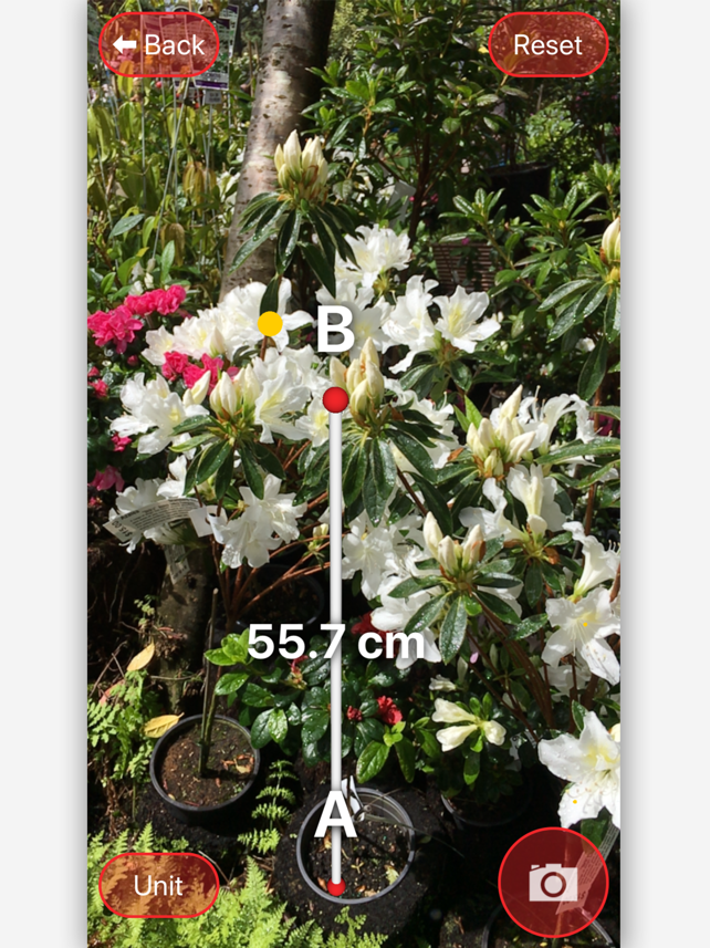 AR Measure Screenshot