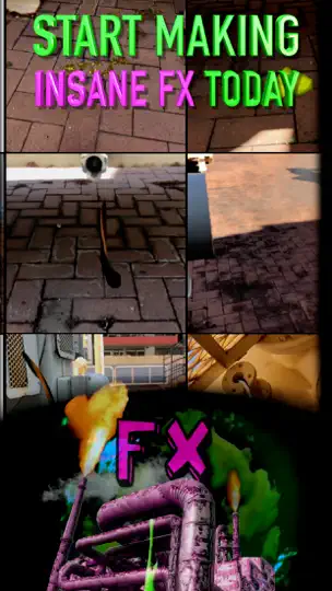 Capture d'écran de Movie FX Factory sur iPhone 6