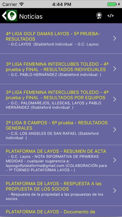 88 Golf Damas Layos screenshot-3