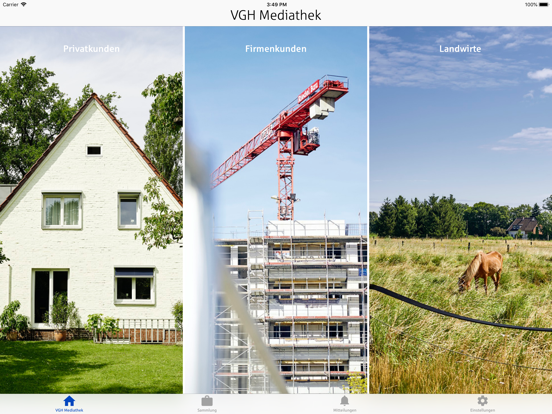 Screenshot #5 pour VGH Außendienst Mediathek
