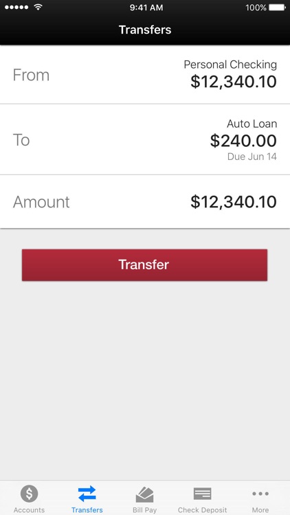 5Star Bank Mobile Banking screenshot-3