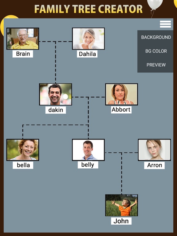 Screenshot #6 pour Family Tree Creator