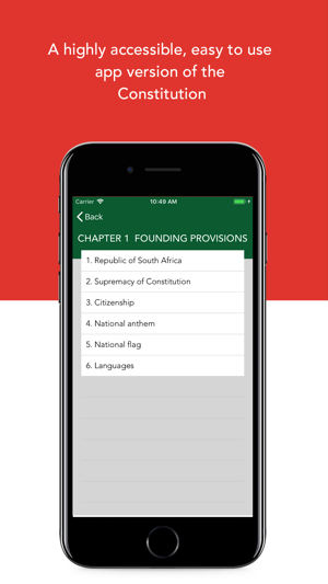 South Africa's Constitution(圖5)-速報App