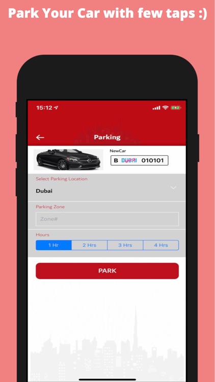 UAE Parking مواقف الإمارات