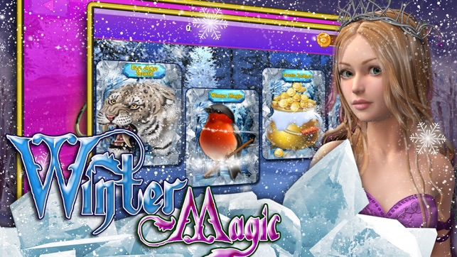 Winter Magic Slots 2017(圖4)-速報App