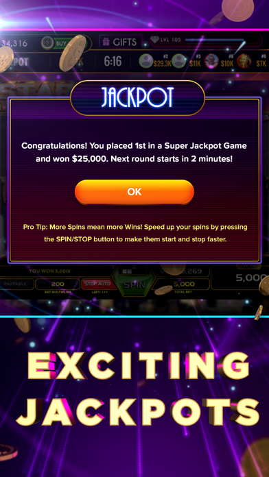 How to cancel & delete Electric Vegas Slots from iphone & ipad 3