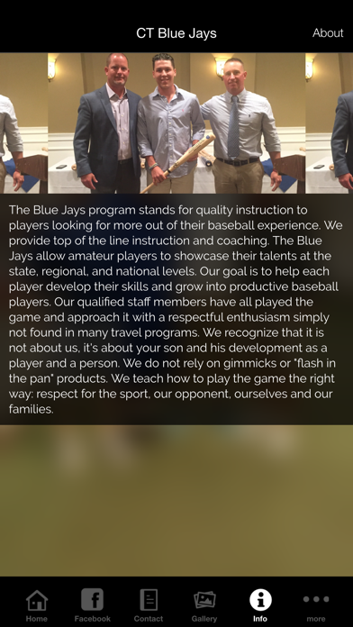 Screenshot #2 pour CT Blue Jays