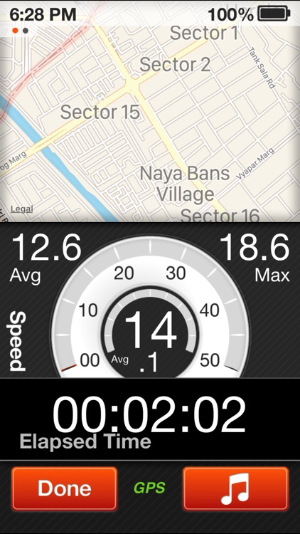 Velocomp Tracker screenshot-3