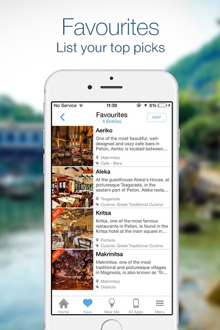 PELION by GREEKGUIDE.COM offline travel guide screenshot 3