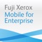Mobile for Enterprise is an application that integrates with the Fuji Xerox Image Gateway for Apeos (IGA) platform