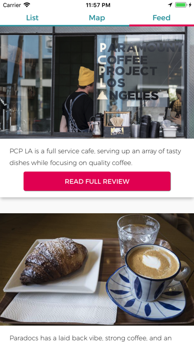 Find Some Coffee iPhone screenshot 1 - Food & Drink app