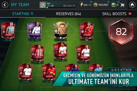 EA SPORTS FC™ MOBILE 24 screenshot 3