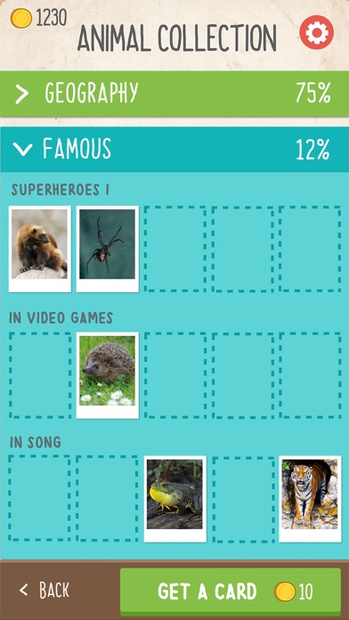 TIL Animal Families screenshot 4