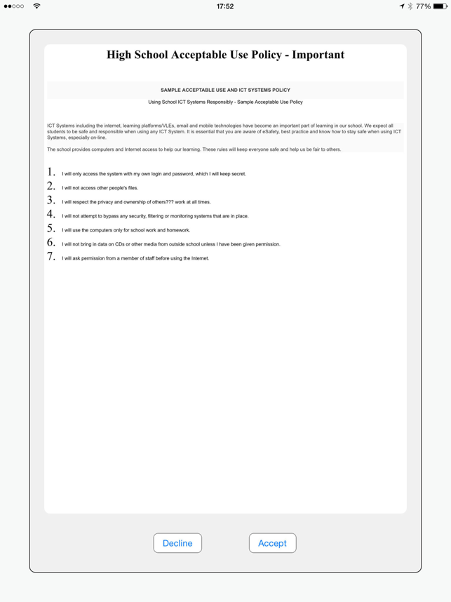 Smoothwall RADAR for iPad(圖2)-速報App
