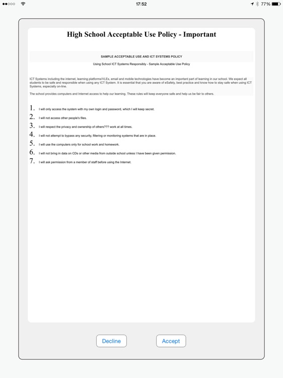 Smoothwall RADAR for iPad