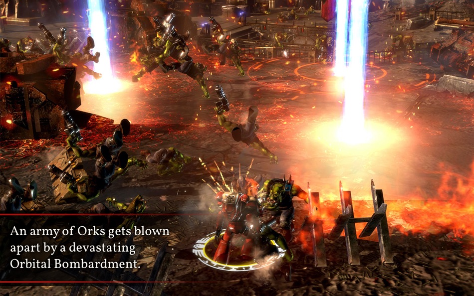 #6. Warhammer 40K: Dawn of War II (macOS) Podle: Feral Interactive Ltd