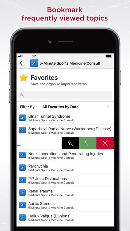 5-Min Sports Medicine Consult screenshot-4