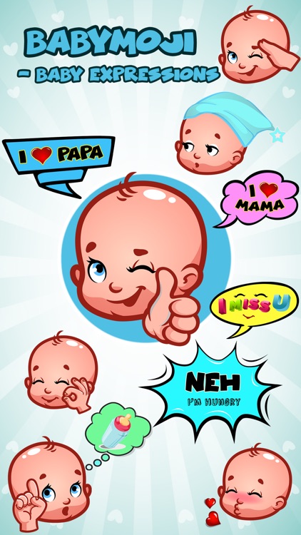 Babymoji - Baby Expressions
