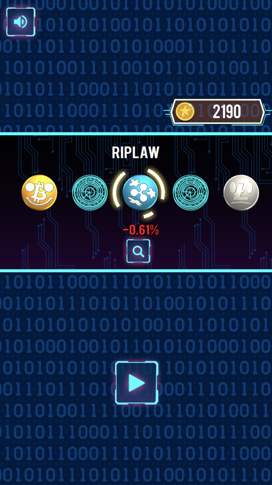 #3. BIT BIT RUN: Crypto fun game (iOS) 由: on the orange Inc.