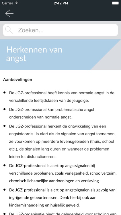 JGZ-richtlijnen screenshot-3