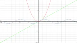 my graphing calculator lite iPhone Captures Décran 3