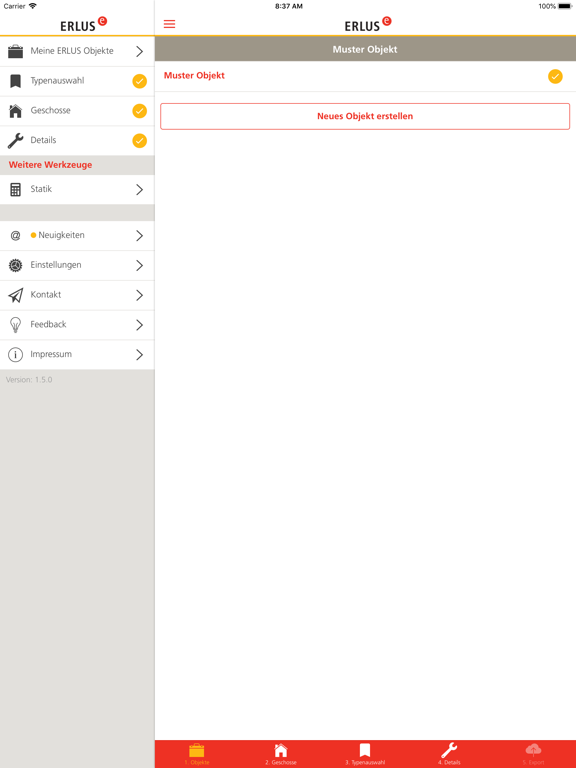 Screenshot #4 pour ERLUS Profi-App Schornstein