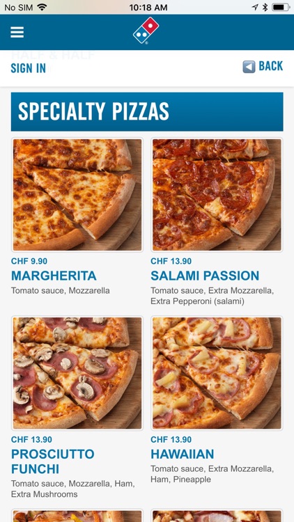 Domino's Pizza Switzerland