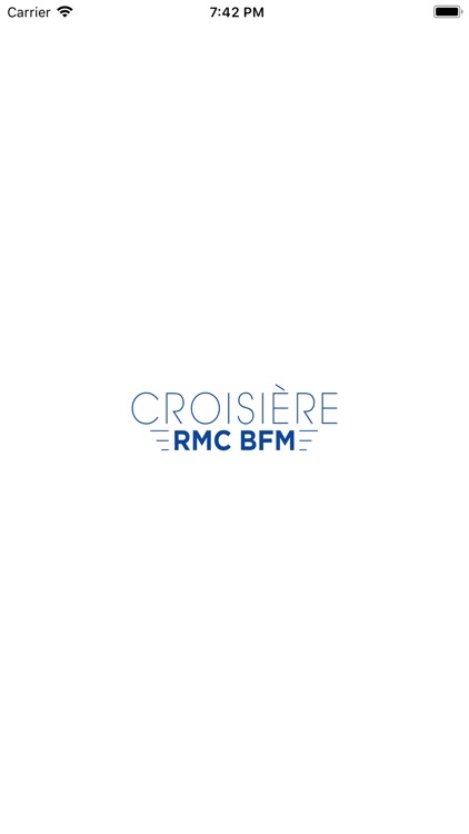 Croisière RMC BFM