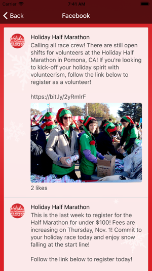 Holiday Half Marathon & 5k(圖3)-速報App