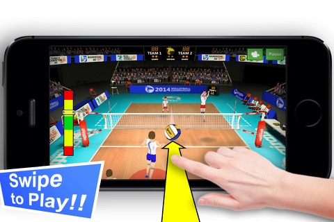 Volleyball Champions 2014のおすすめ画像2