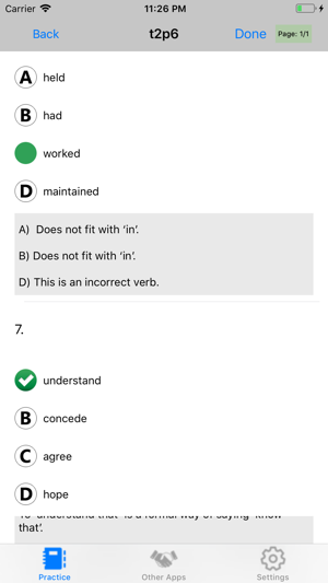 New Reform 2018 TOEIC® Test(圖5)-速報App