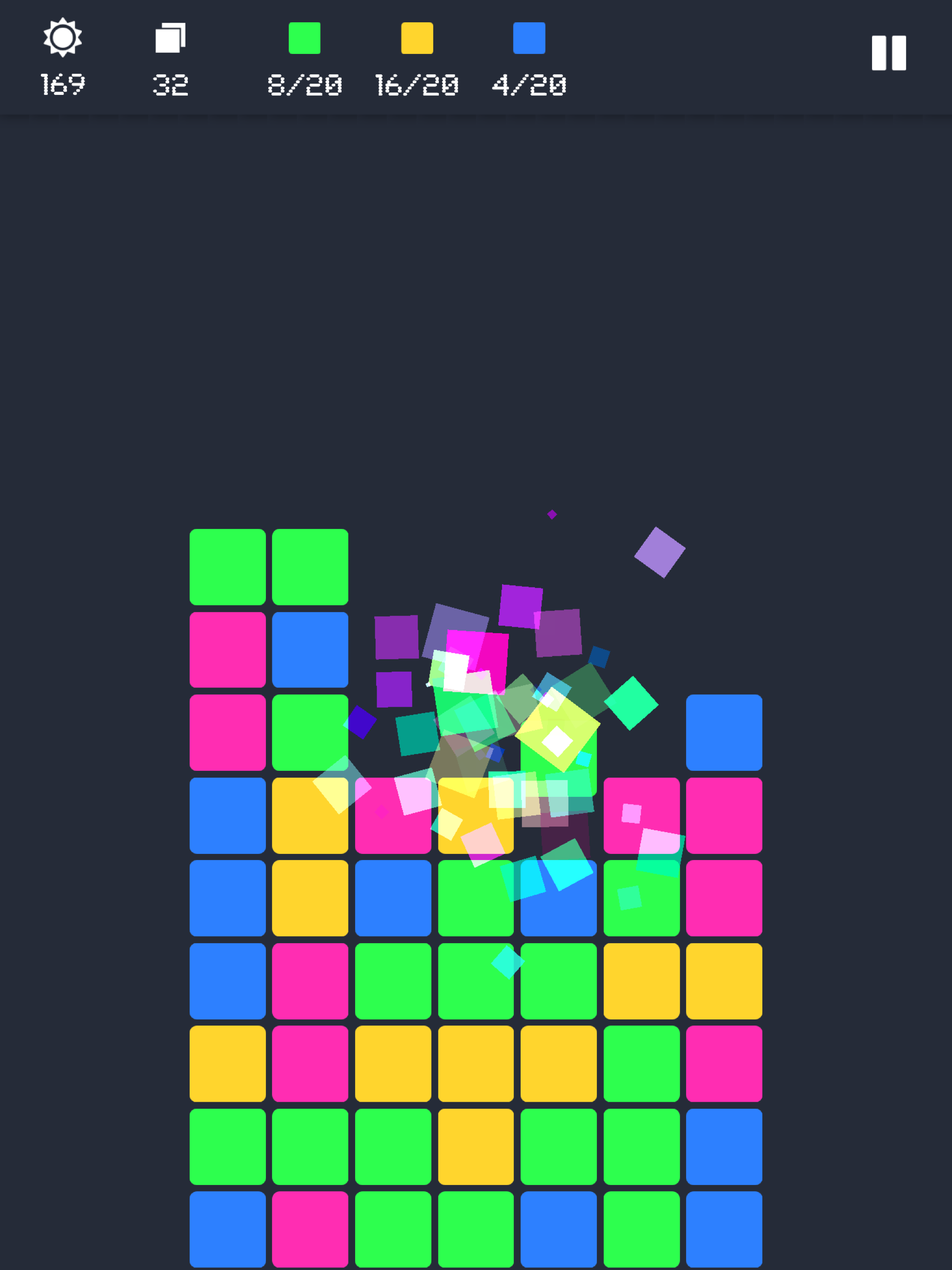 Blockets - Puzzle & Elimination Game - Fun Blocks screenshot 9