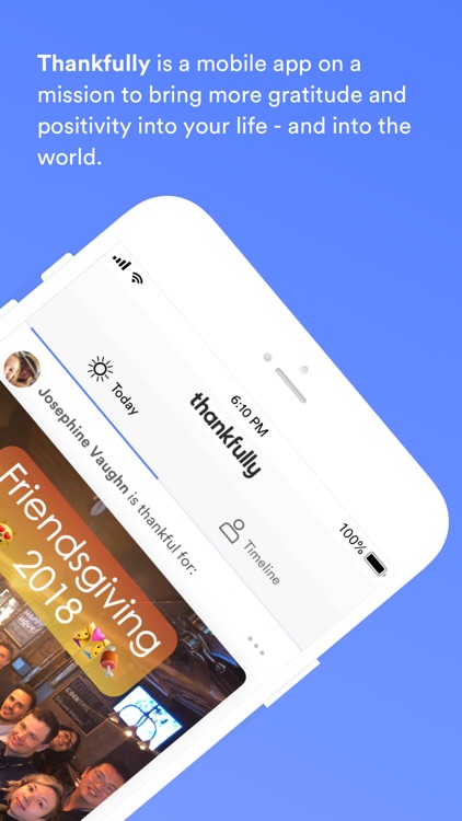 Thankfully - Just Say Thanks