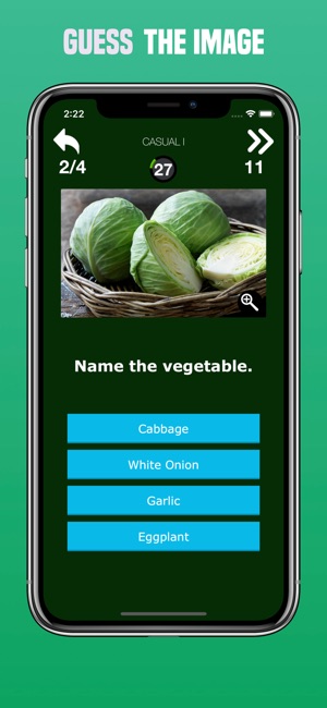Vegetables Quiz -Images Trivia(圖2)-速報App