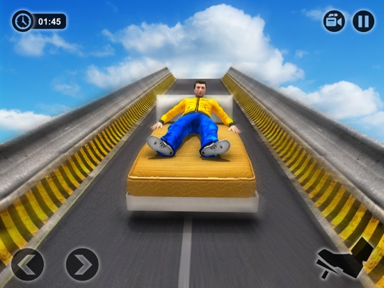 Crazy Wheel Race on Mega Ramp iPad screenshot