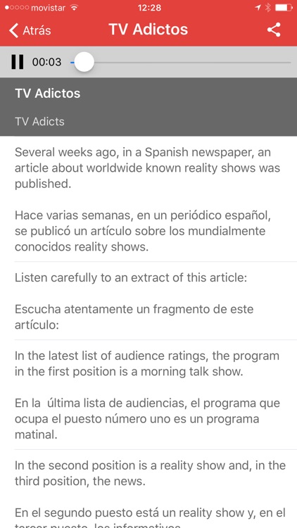 Listen&Learn spanish screenshot-4