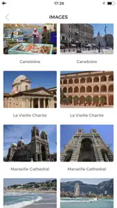 Marseille Travel Guide Offline screenshot #4 for iPhone