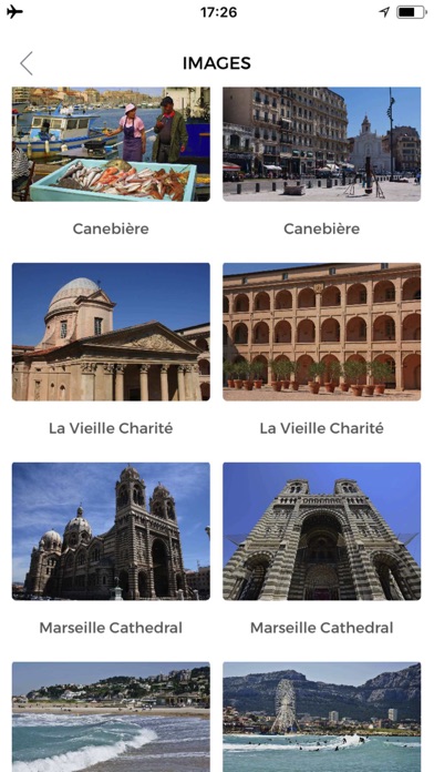 Screenshot #3 pour Marseille Guide de Voyage