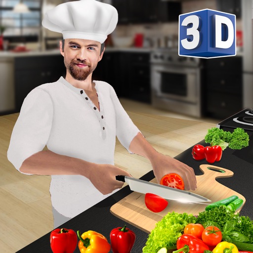 Virtual Chef Cooking Game 3D iOS App