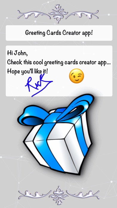 Greeting Cards • Creator screenshot 3