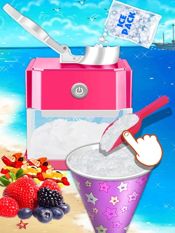 Screenshot #5 pour Maker - Cône de neige!