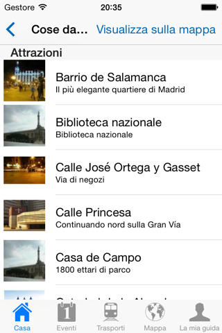 Madrid Travel Guide Offline screenshot 4